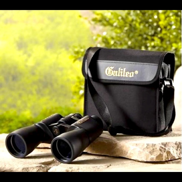 Galileo Binoculars …. Brand new in box … never used …. Never opened .